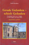 Cover von: Gerade Gedanken - schiefe Gedanken