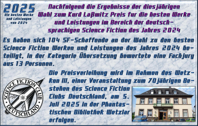 2025 - Die besten Werke von 2024