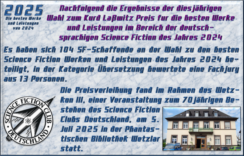 2025 - Die besten Werke von 2024