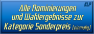 Alle Nominierungen und Wahlergebnisse zur Kategorie Sonderpreis (einmalig)