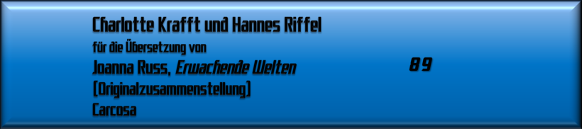 Charlotte Krafft und Hannes Riffel