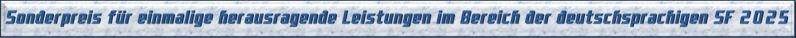 Sonderpreis einmalig