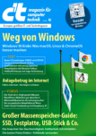 Cover von: c't 18/25