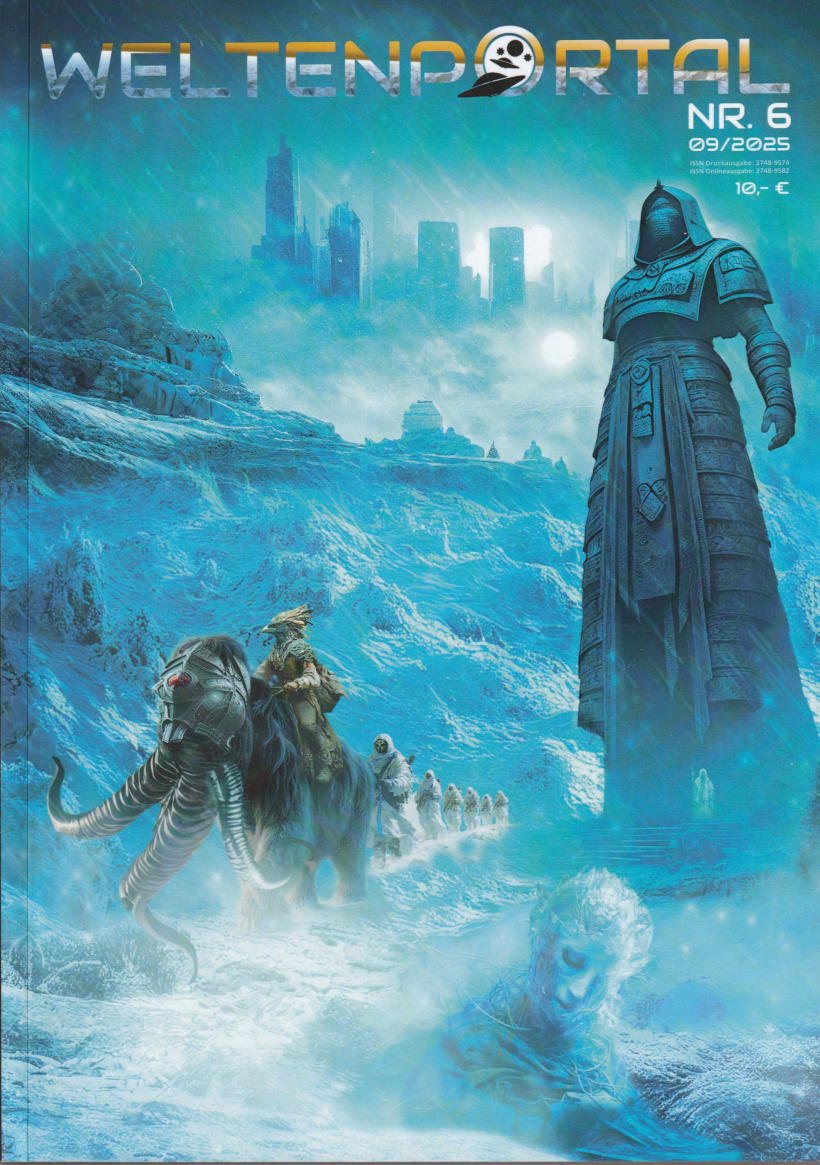 Cover von: Weltenportal 6