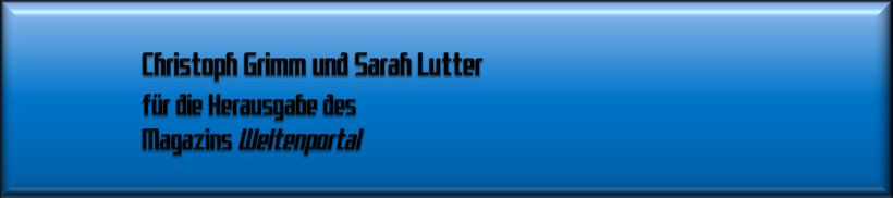 Christoph Grimm und Sarah Lutter