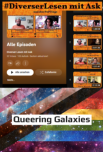 Diverser Lesen mit Ask & Queering Galaxies