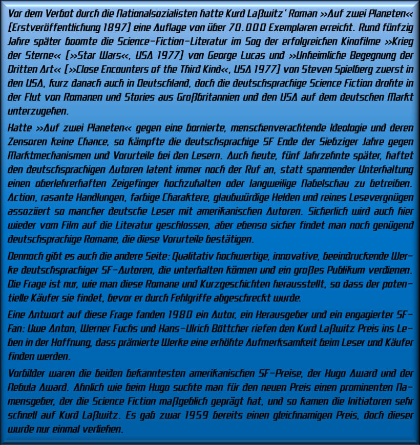 Geschichte des KLP 1