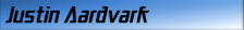 Justin Aardvark