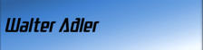 Walter Adler
