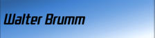 Walter Brumm