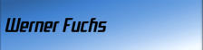 Werner Fuchs