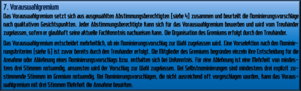 Statuten 7