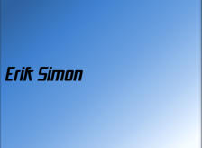 Erik Simon