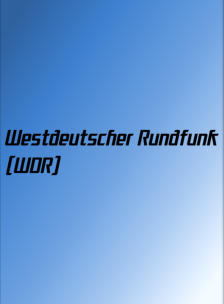 Westdeutscher Rundfunk (WDR)