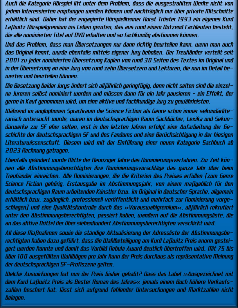 Geschichte des KLP 3
