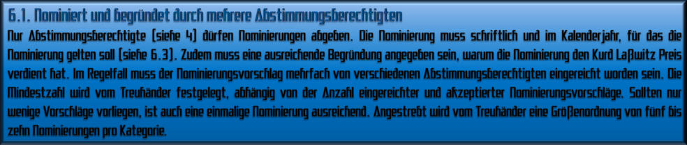 Statuten 6.1