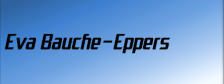 Eva Bauche-Eppers