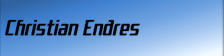 Christian Endres
