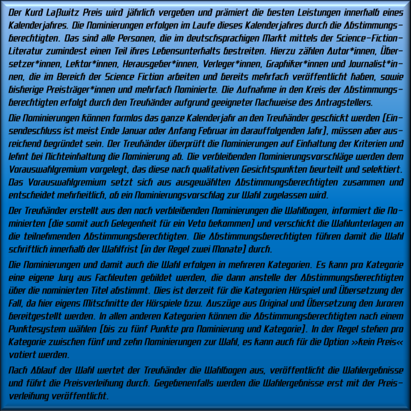 KLP Abstimmungsverfahren Text 1
