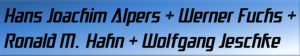 Hans Joachim Alpers + Werner Fuchs + Ronald M. Hahn + Wolfgang Jeschke
