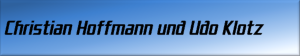 Christian Hoffmann und Udo Klotz