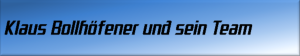 Klaus Bollhöfener und sein Team
