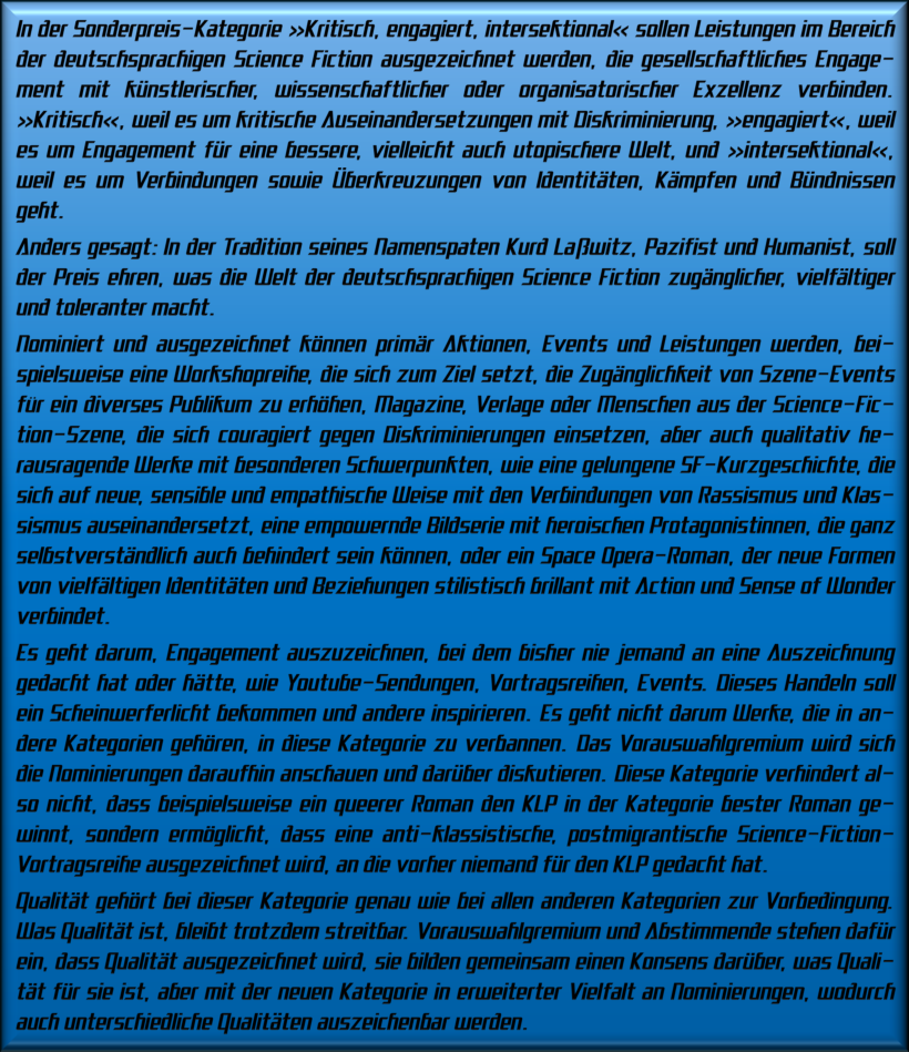 Sonderpreis kritisch, engagiert, intersektional - Text 1