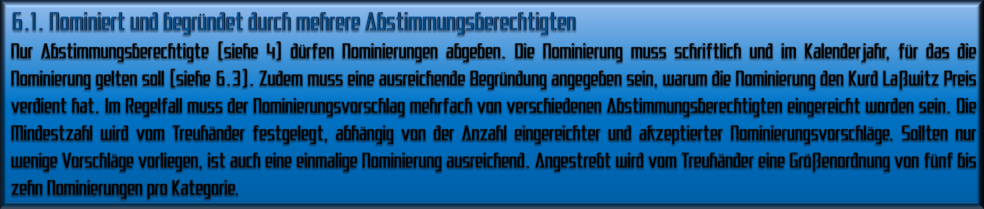 Statuten 6.1