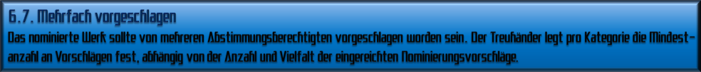 Statuten 6.7