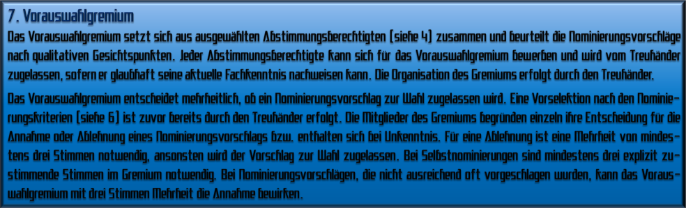 Statuten 7