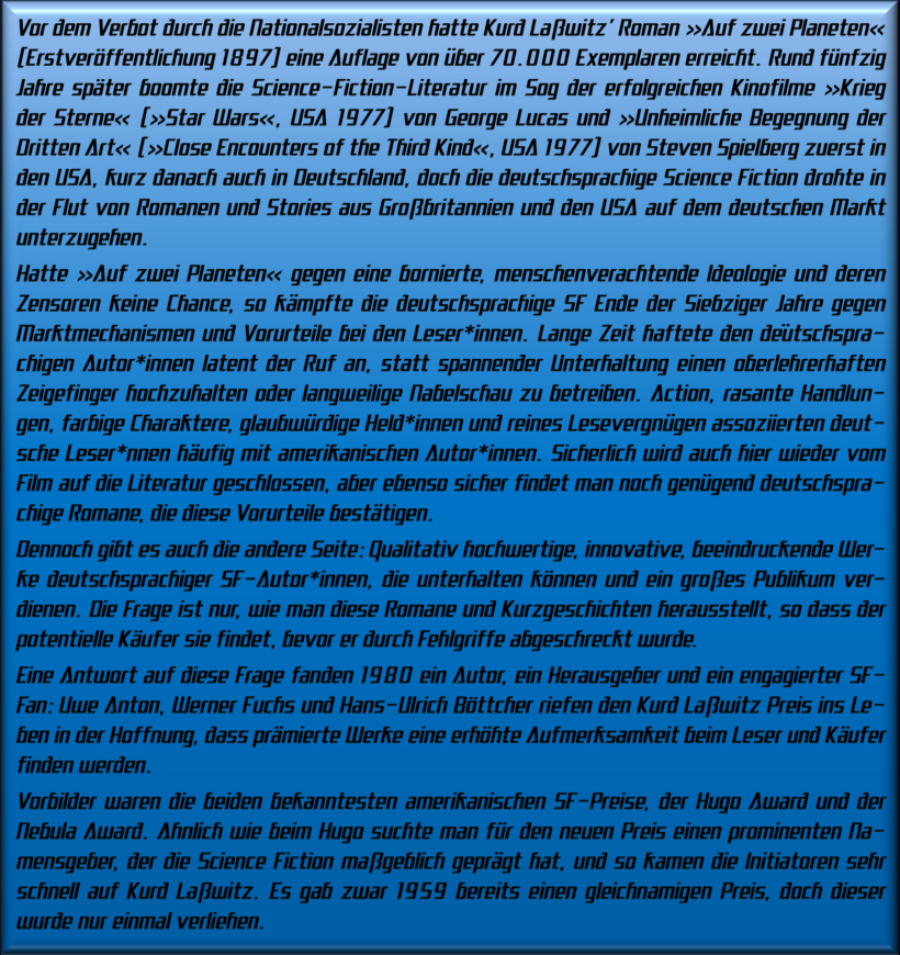 Geschichte des KLP 1
