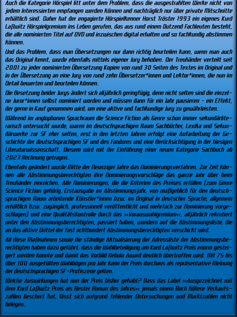 Geschichte des KLP 3