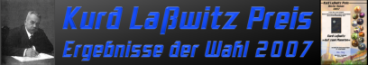 Ergebnisse der Wahl 2007