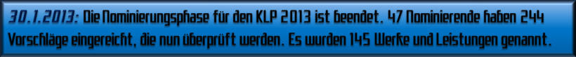 News 30.1.13