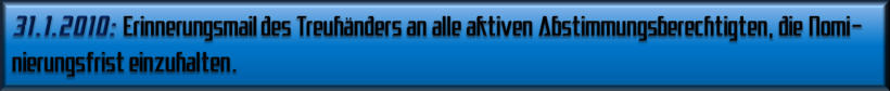News 31.1.10