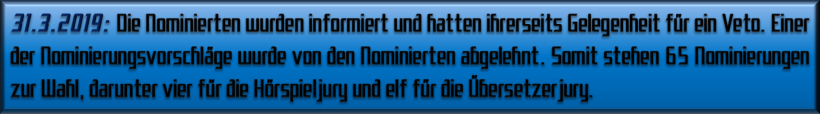 News 31.3.19