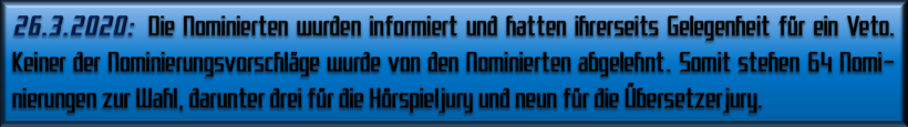 News 26.3.20