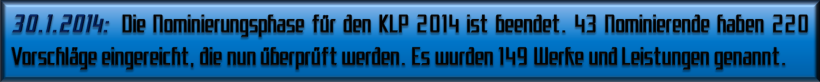 News 30.1.14