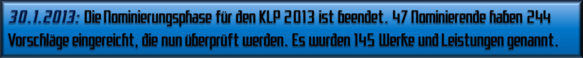News 30.1.13